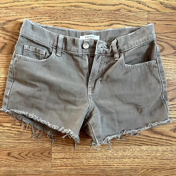 Pacsun 90s Boyfriend Jean Shorts - Picture 1 of 4